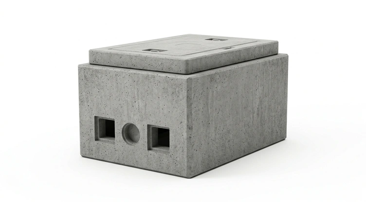 Колодцы телефонные ККС