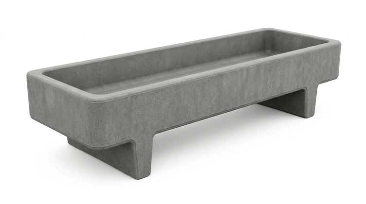 Лежни железобетонные