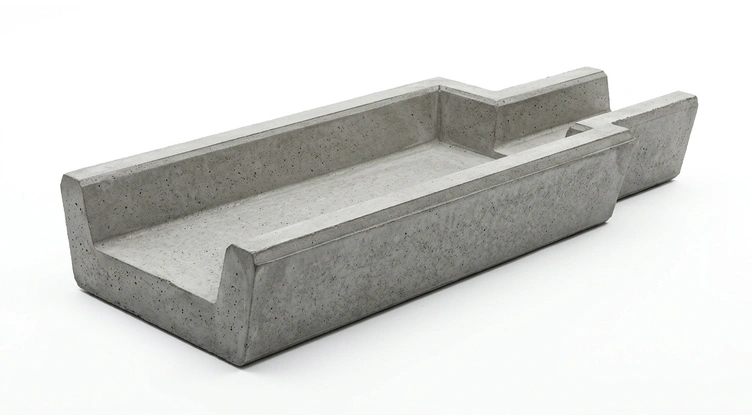 Лотки телескопические