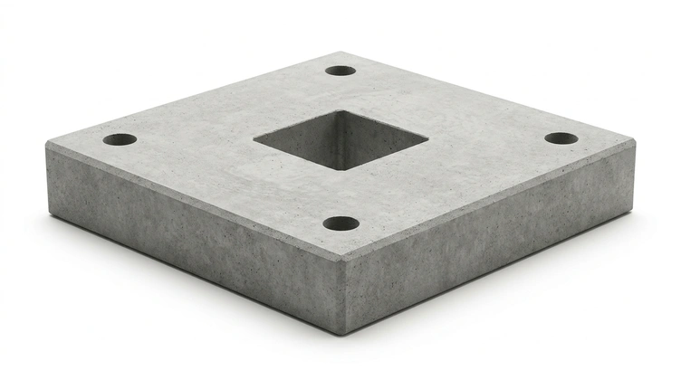 Опорные плиты