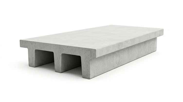 Плиты ребристые