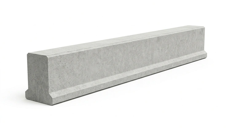 Прогоны железобетонные