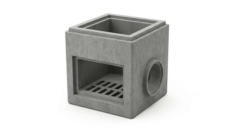 Блоки железобетонные