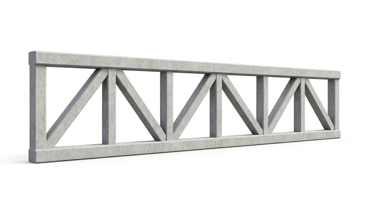 Фермы железобетонные