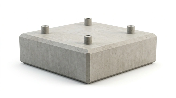 Фундаментные подушки ФЛ