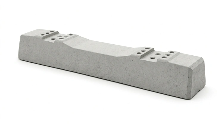 Шпалы железобетонные