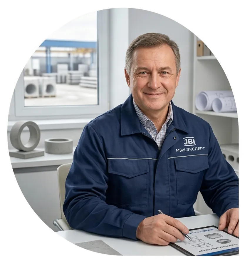 Специалист по ЖБИ изделиям