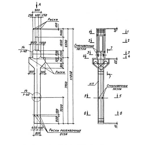 Колонна 10ККП 108